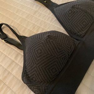 Lively Deco Mesh Bralette